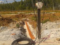 Прокладка кабеля в траншее в Красногорске